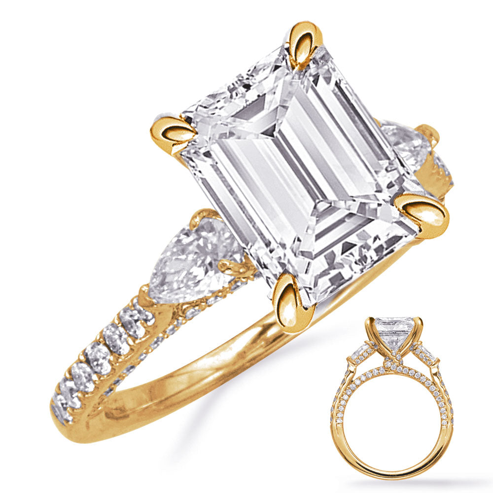 Yellow Gold Engagement Ring