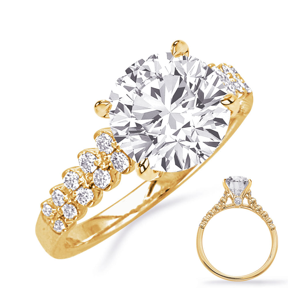 Yellow Gold Engagement Ring