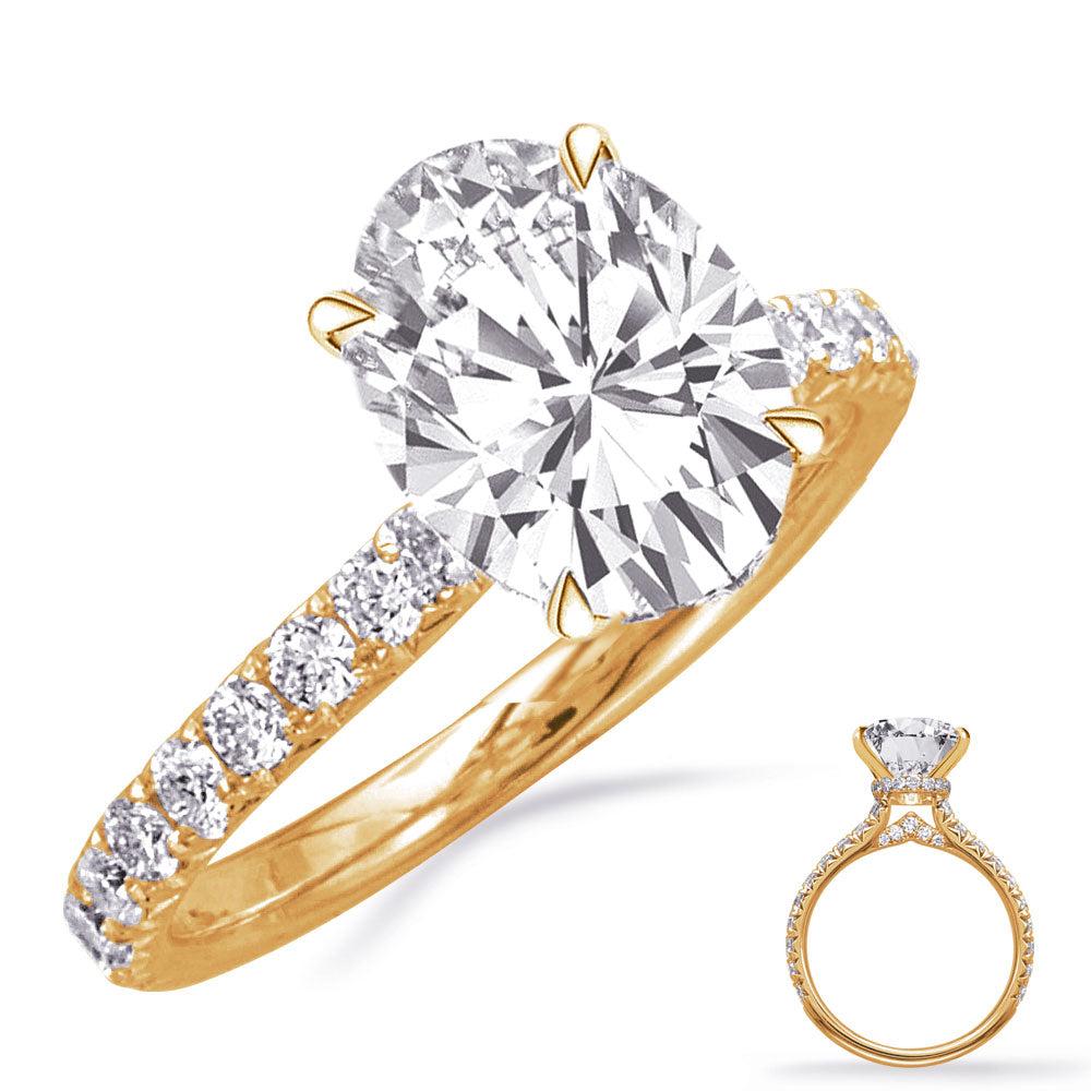 Yellow Gold Engagement Ring