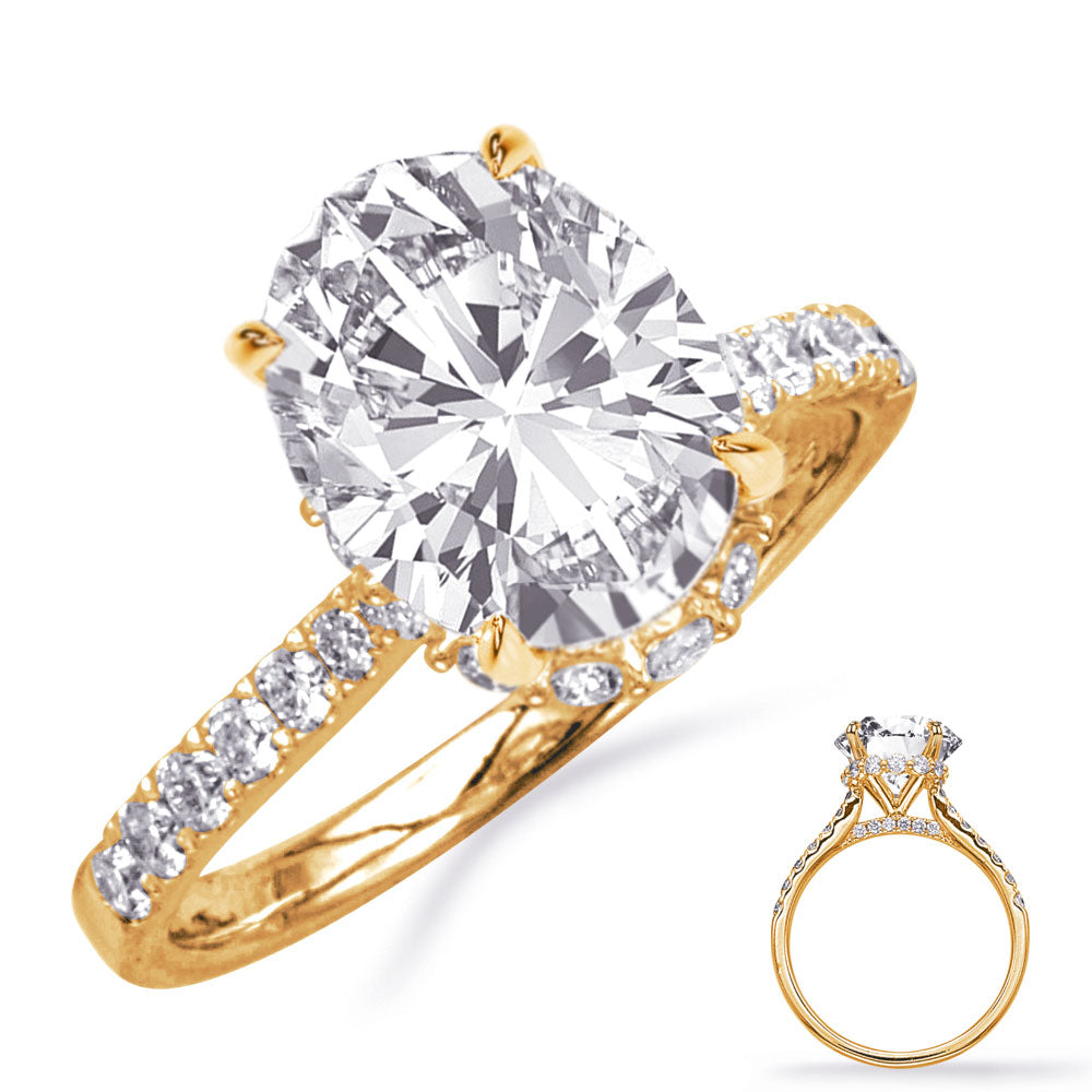 Yellow Gold Engagement Ring