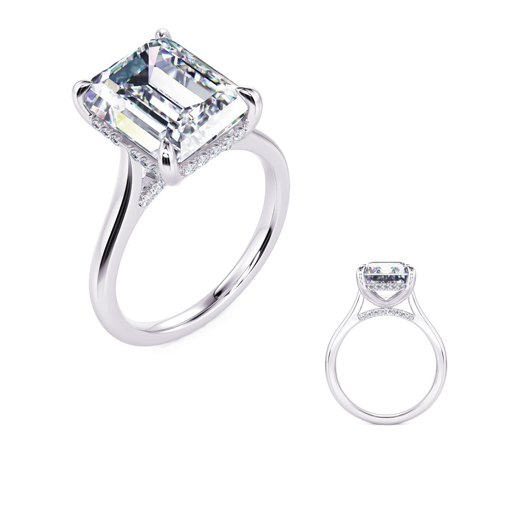 White Gold Engagement Ring