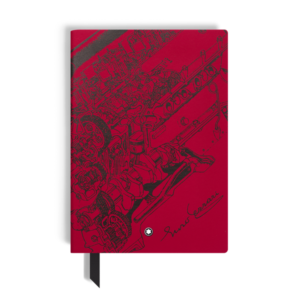Medium Notebook, Great Characters Enzo Ferrari Special Edition, Lined Pages