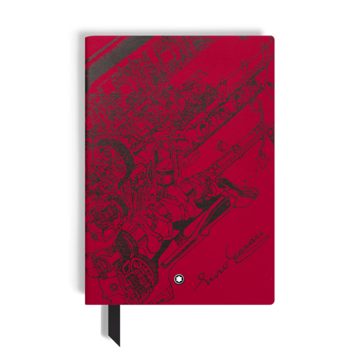 Medium Notebook, Great Characters Enzo Ferrari Special Edition, Lined Pages