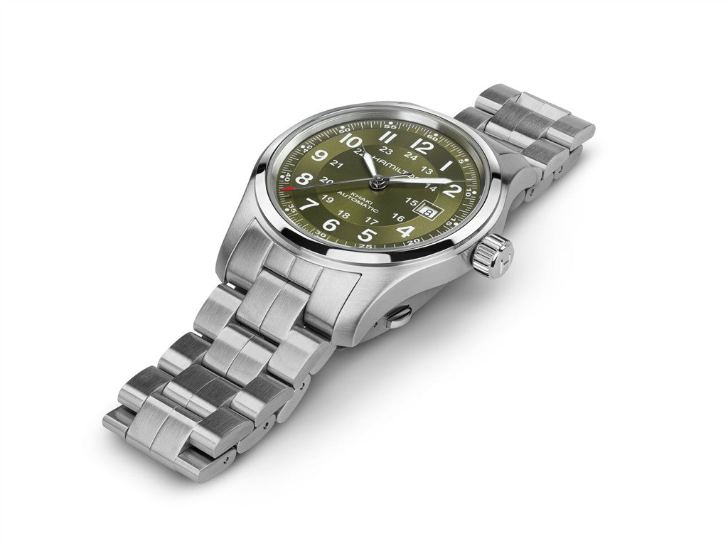 Khaki Field Auto - 42mm