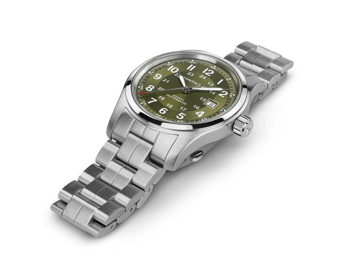 Khaki Field Auto - 42mm