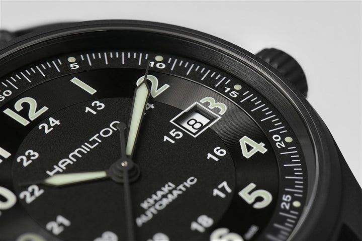 Khaki Field Titanium Auto - 42mm