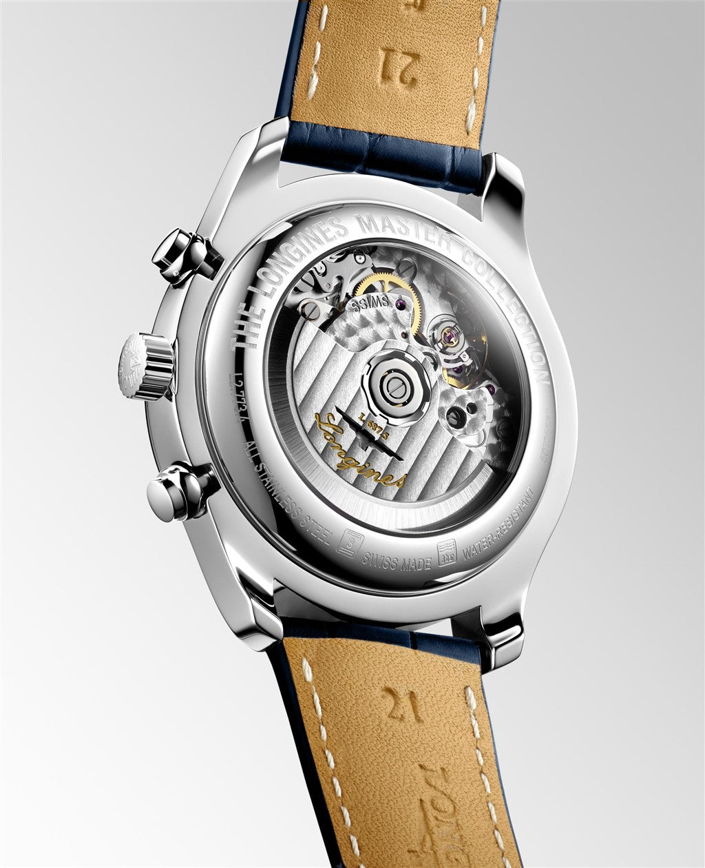 LONGINES MASTER COLLECTION CHRONO MOONPHASE