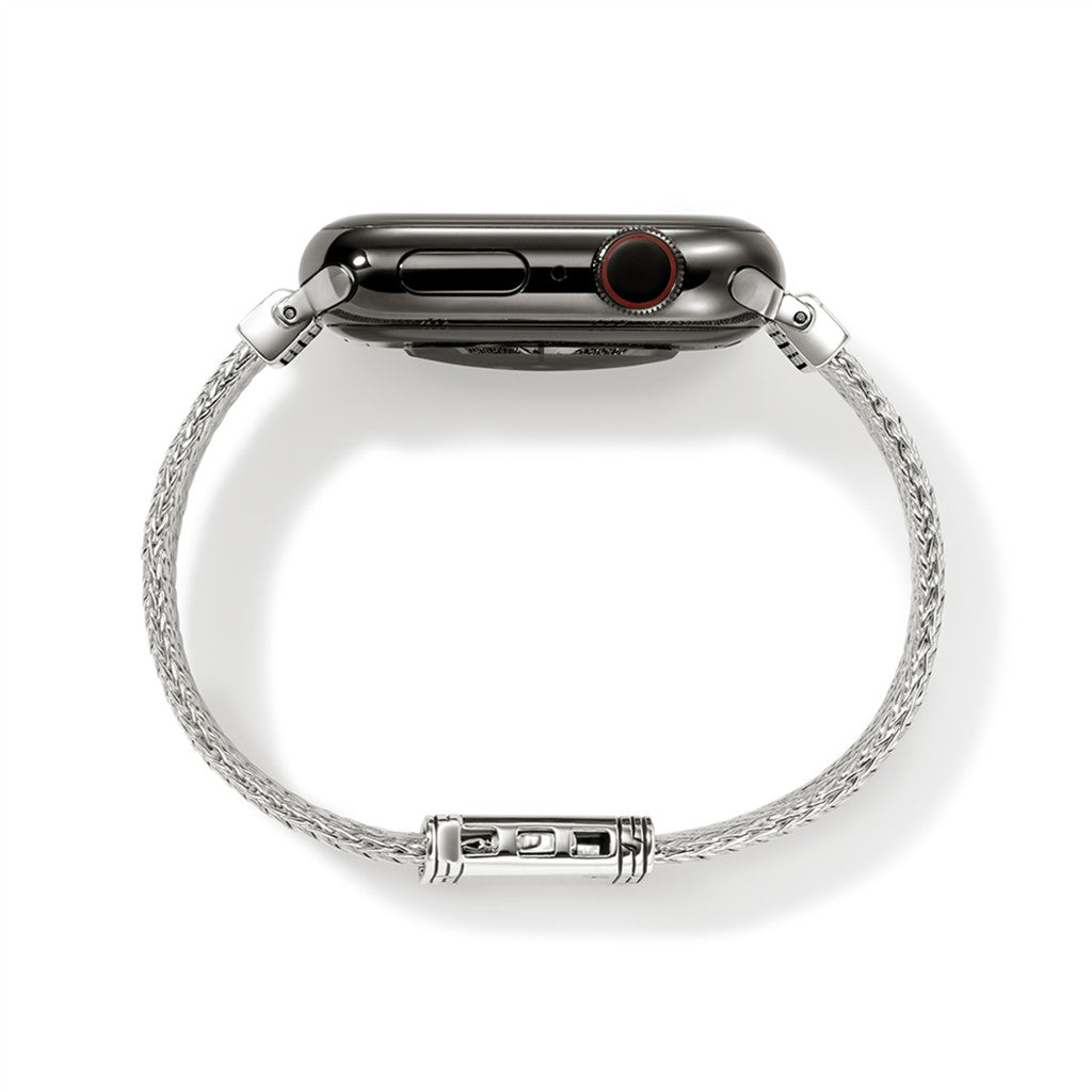 Smart Watch Strap, Sterling Silver, 12MM