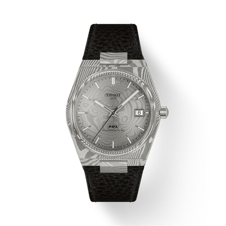 Tissot PRX Damascus Steel 38mm