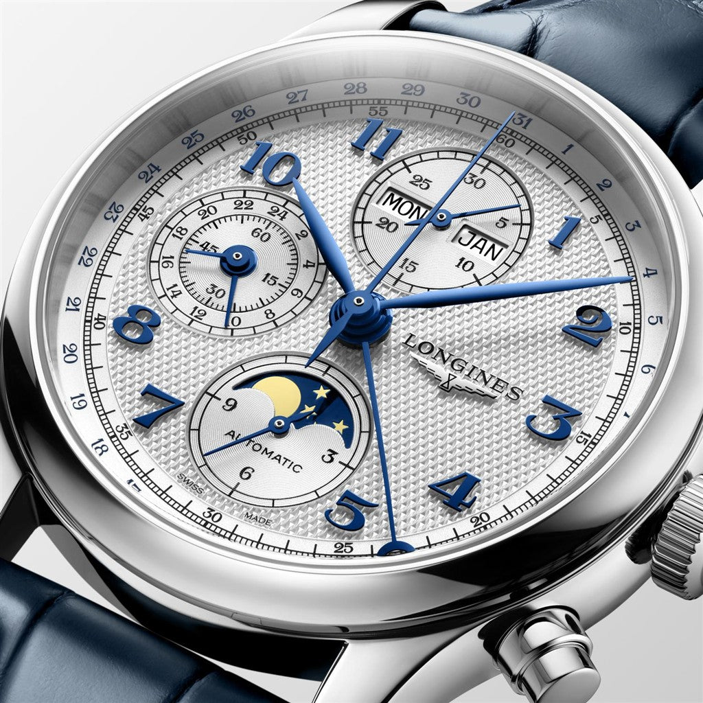 THE LONGINES MASTER COLLECTION CHRONO MOONPHASE