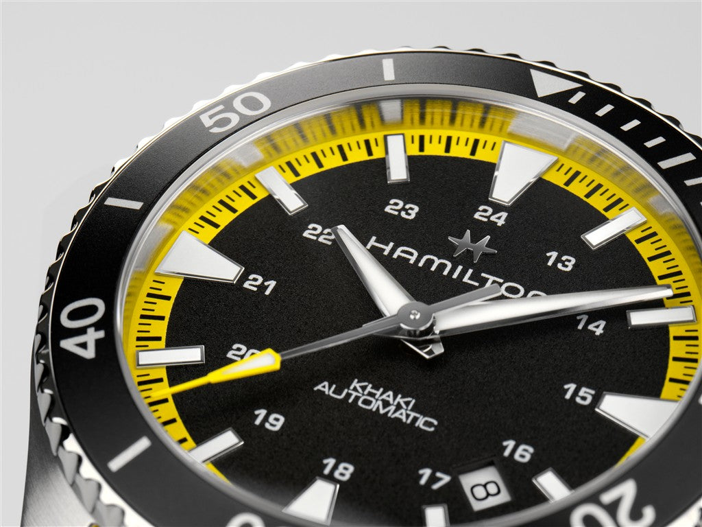 Khaki Navy Scuba Auto - 40mm