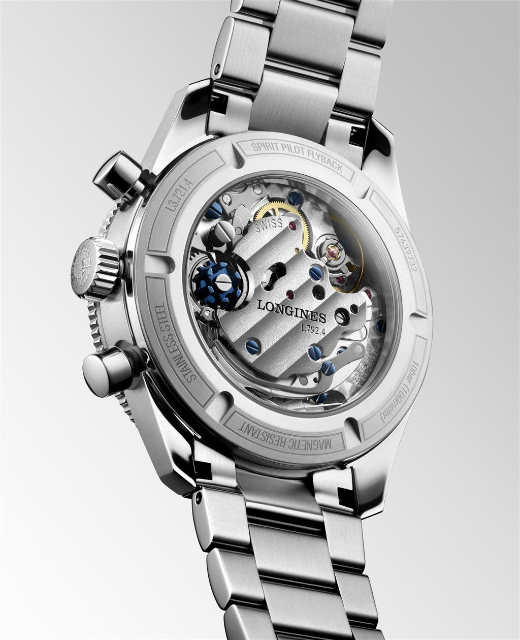 LONGINES SPIRIT PILOT FLYBACK 39.50mm