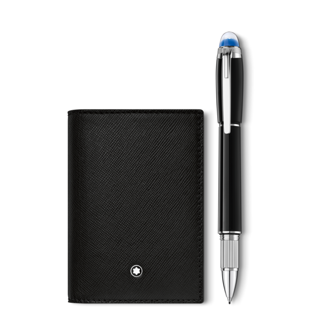Set with StarWalker fineliner and Montblanc Sartorial business card holder