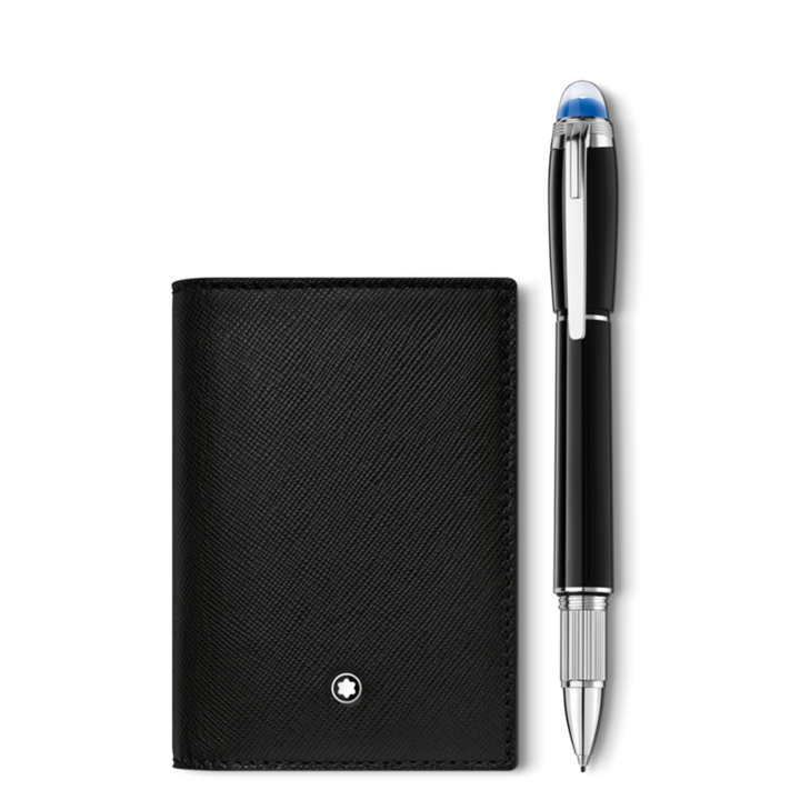 Set with StarWalker fineliner and Montblanc Sartorial business card holder