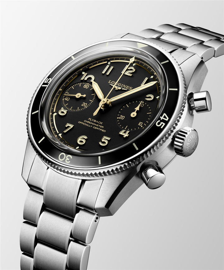 LONGINES SPIRIT PILOT FLYBACK 39.50mm