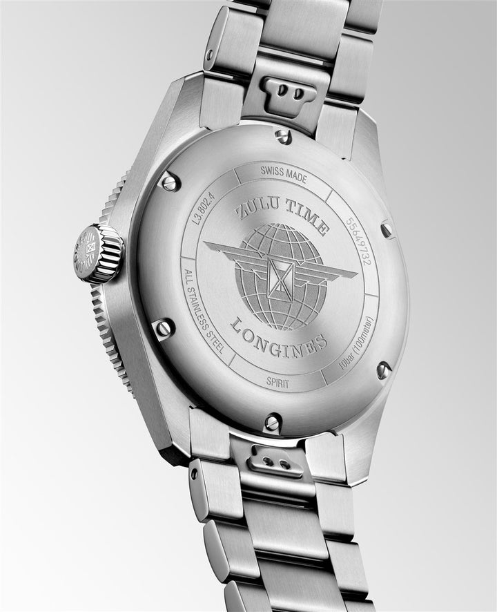 LONGINES SPIRIT ZULU TIME - 39mm