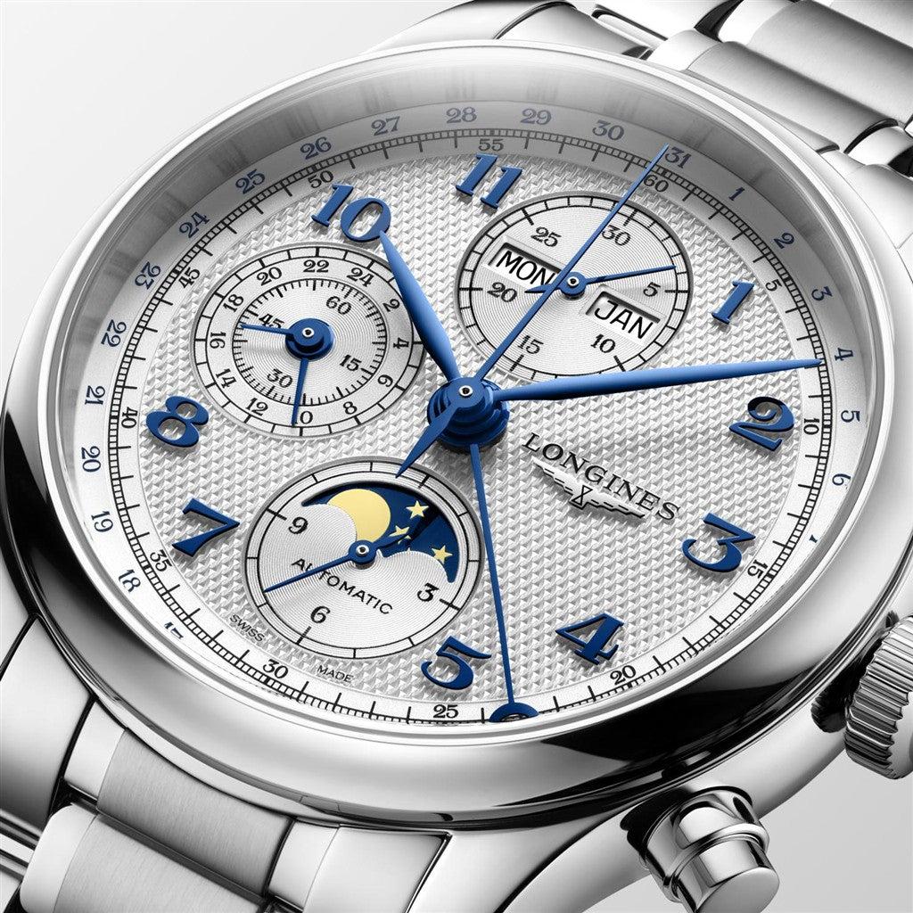 THE LONGINES MASTER COLLECTION CHRONO MOONPHASE - 41mm