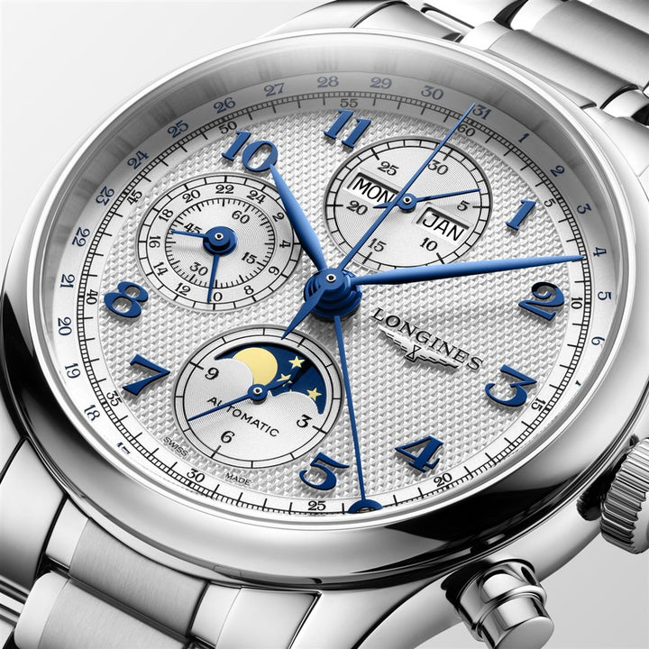 THE LONGINES MASTER COLLECTION CHRONO MOONPHASE - 41mm