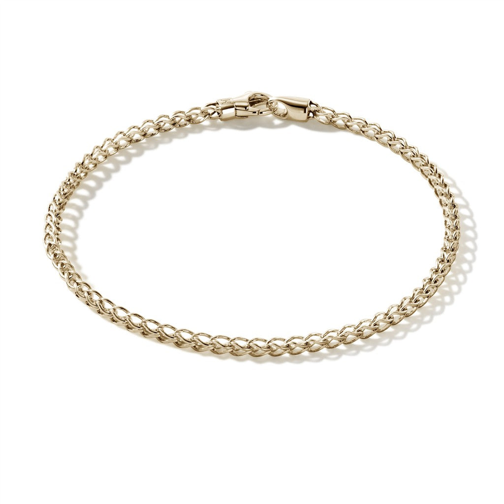 Surf Bracelet, Gold, 2.3MM