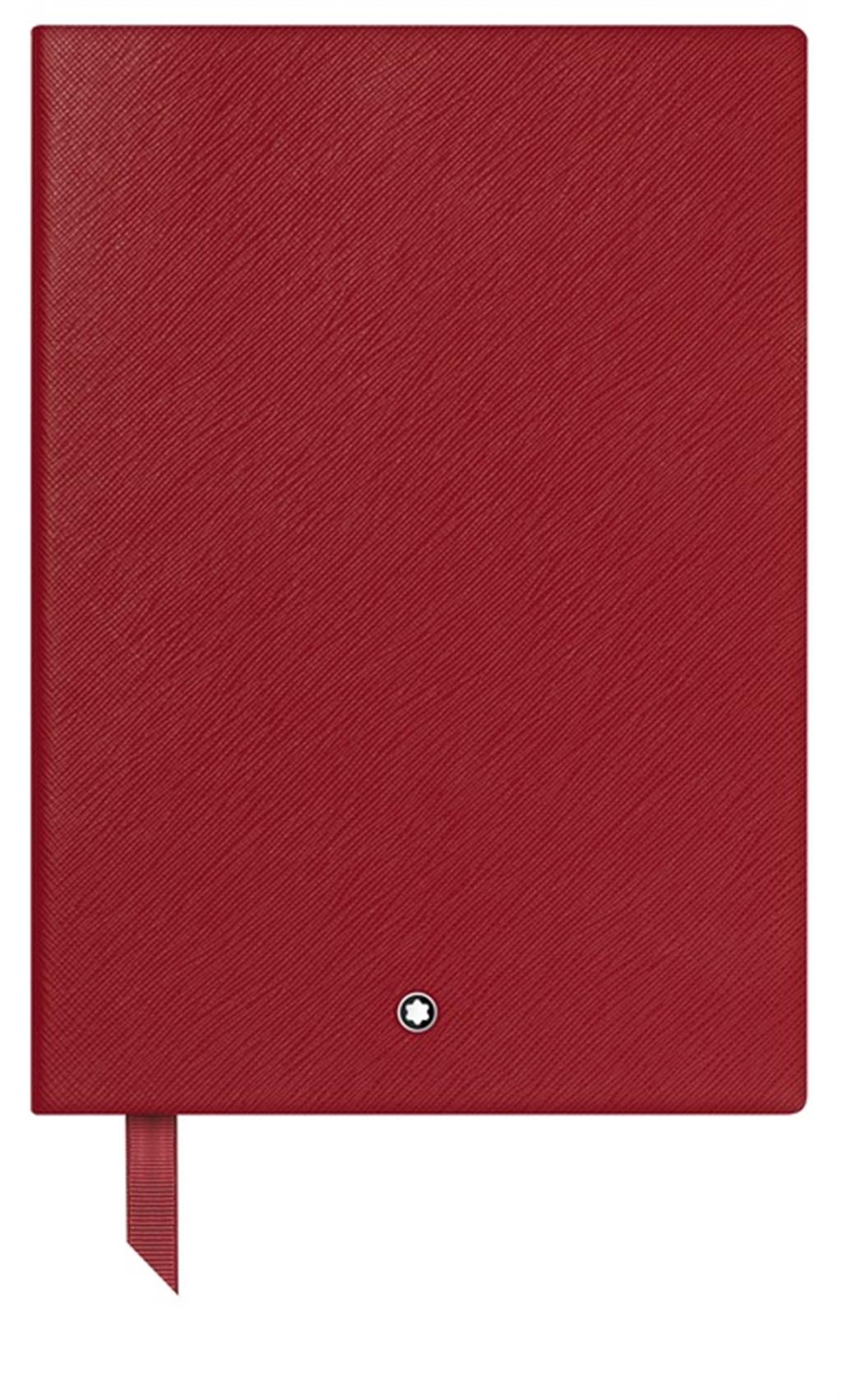 Montblanc Fine Stationery Notebook #146 Red, Lined