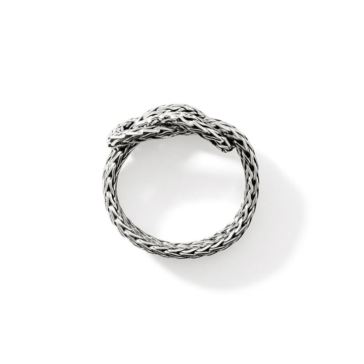 Love Knot Ring, Sterling Silver, 2.5MM