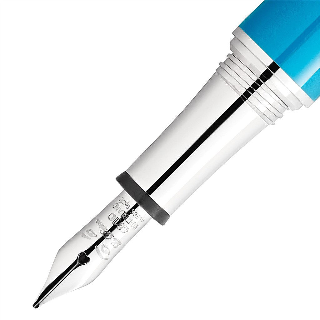 Maria Callas Special Edition Turquoise-Coloured Fountain Pen