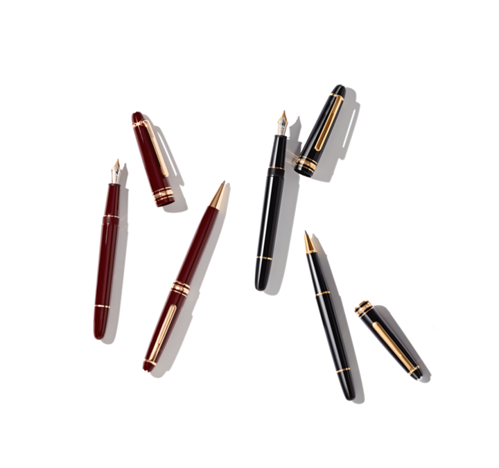 Meisterstück Burgundy Red Fountain Pen