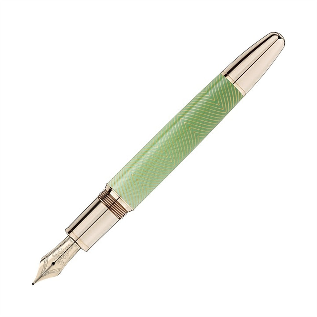 Meisterstück Calligraphy Solitaire Celadon Dégradé Fountain Pen