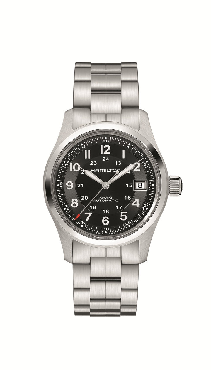Khaki Field Auto - 38mm