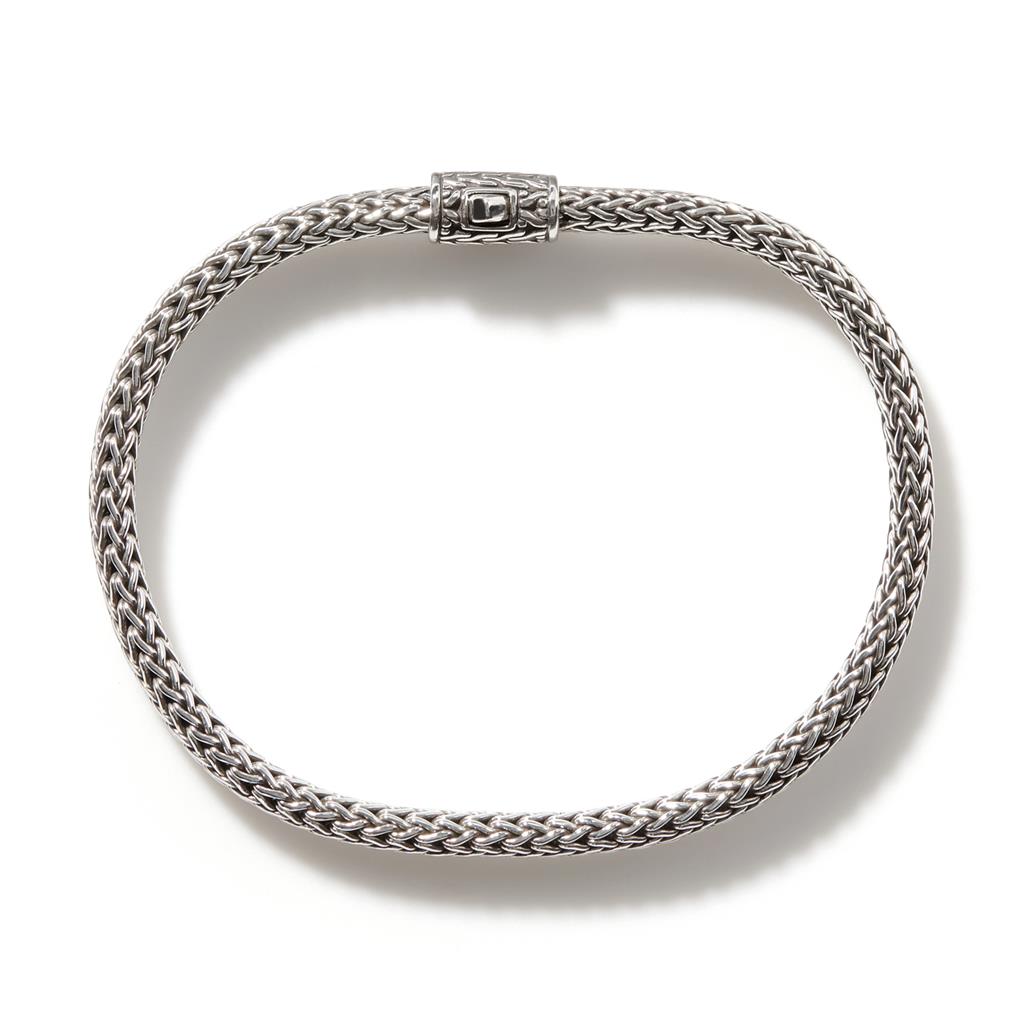 Icon Bracelet, Sterling Silver, 5MM