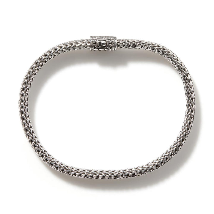 Icon Bracelet, Sterling Silver, 5MM