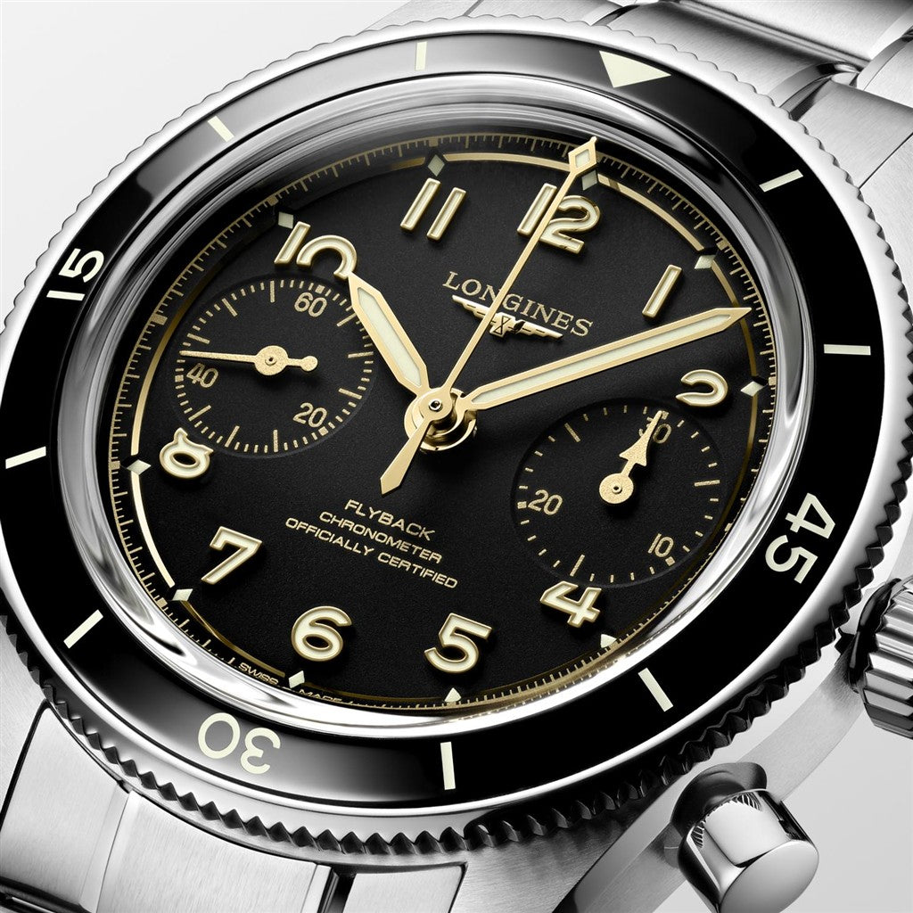 LONGINES SPIRIT PILOT FLYBACK 39.50mm