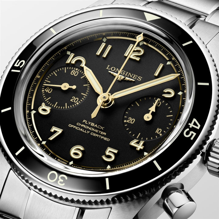 LONGINES SPIRIT PILOT FLYBACK 39.50mm