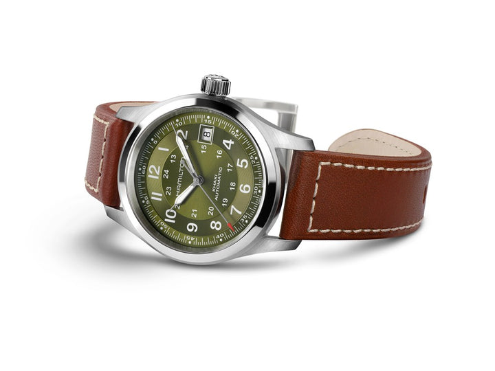 Khaki Field Auto - 38mm