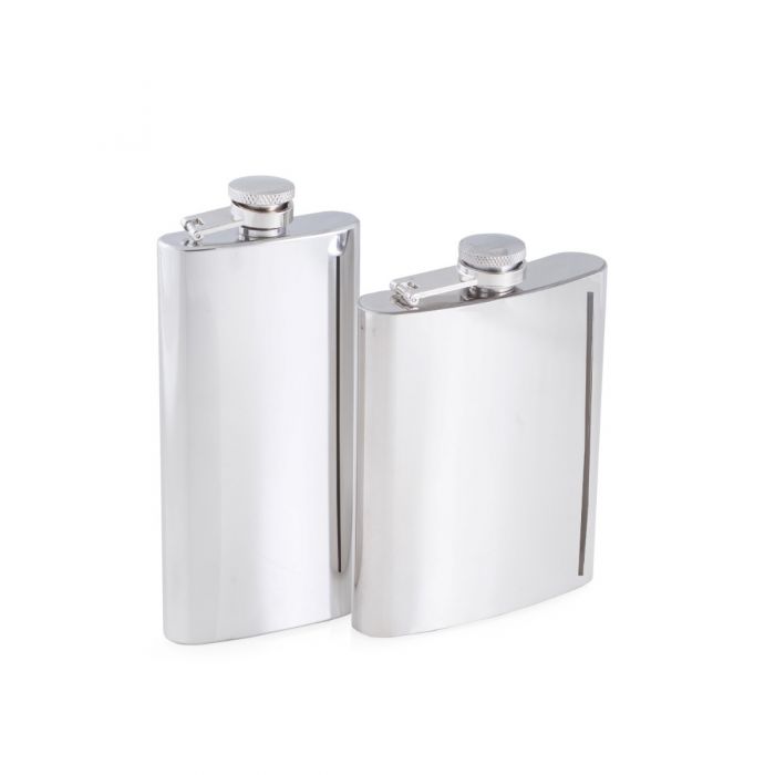7 oz. Stainless Steel Mirror Finish Flask