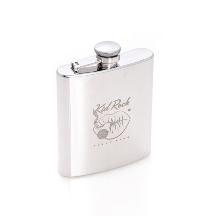 7 oz. Stainless Steel Mirror Finish Flask