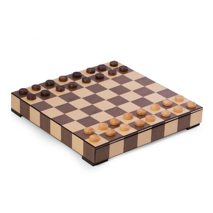 Leonardo Chess & Checkers Set