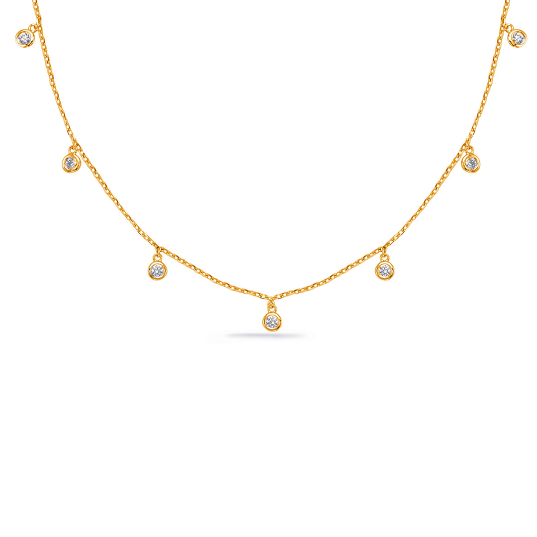 Yellow Gold Diamonds By The Yard