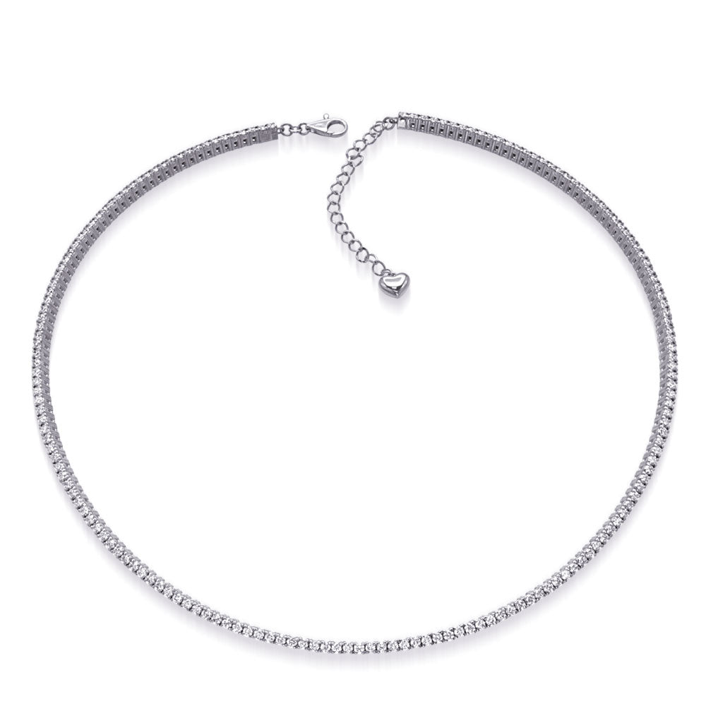 White Gold Diamond Necklace