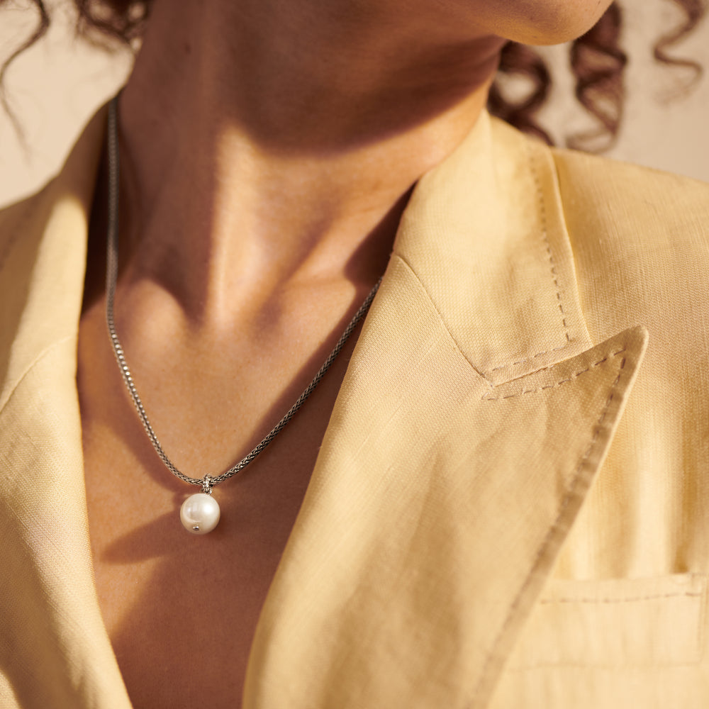 Pearl Pendant Necklace