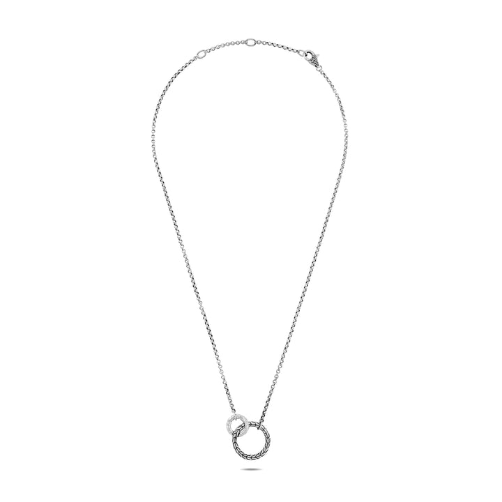 Palu Interlocking Station Necklace