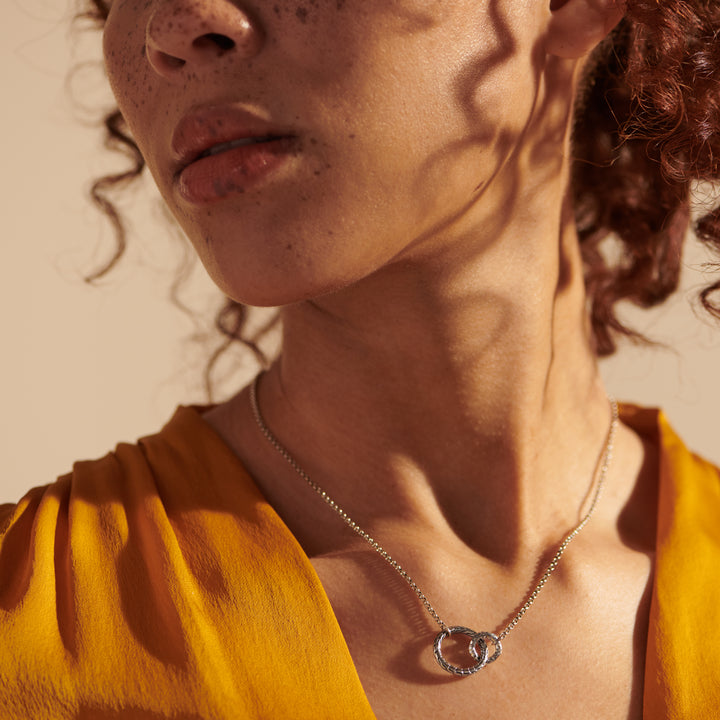 Palu Interlocking Station Necklace