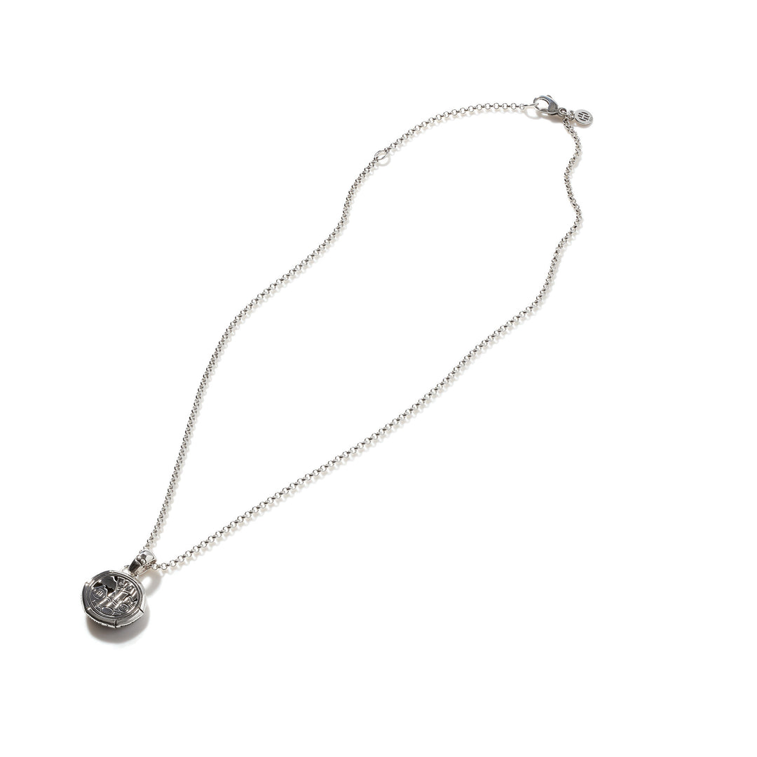 Bamboo Pendant Necklace