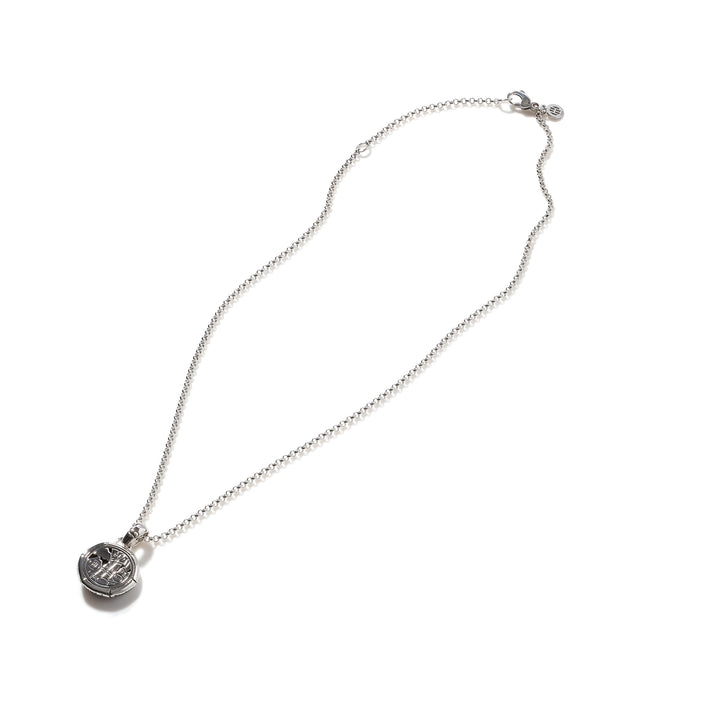 Bamboo Pendant Necklace