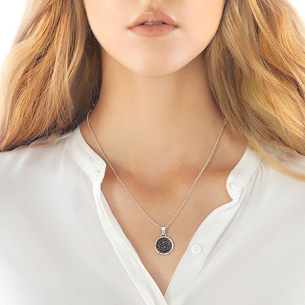 Bamboo Pendant Necklace