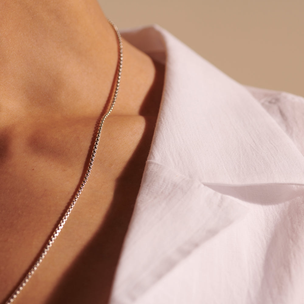 Curb Chain Necklace