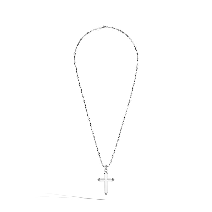 Classic Chain Cross Pendant Necklace