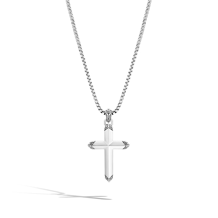 Classic Chain Cross Pendant Necklace
