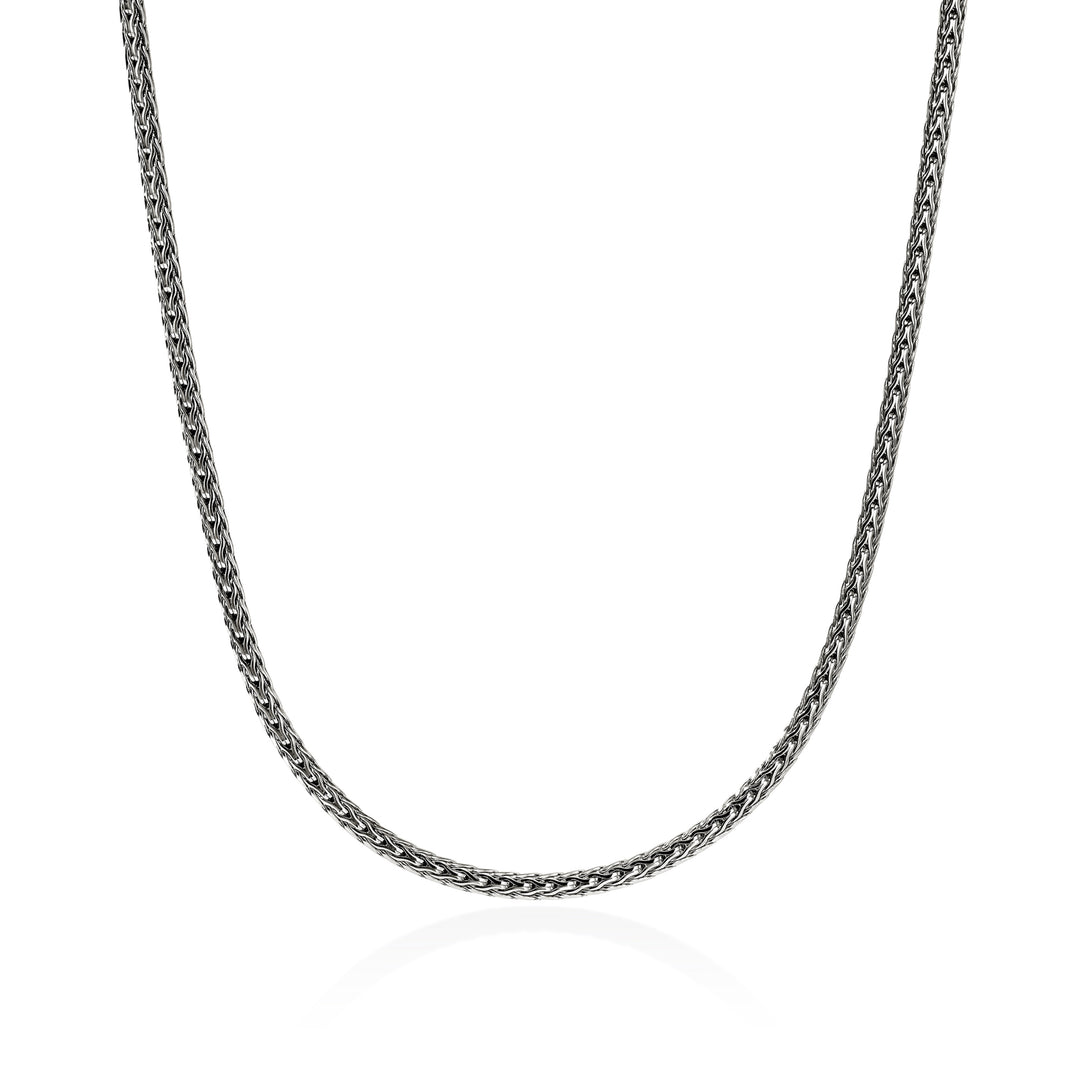 Icon Mini Necklace, Sterling Silver, 3.5MM
