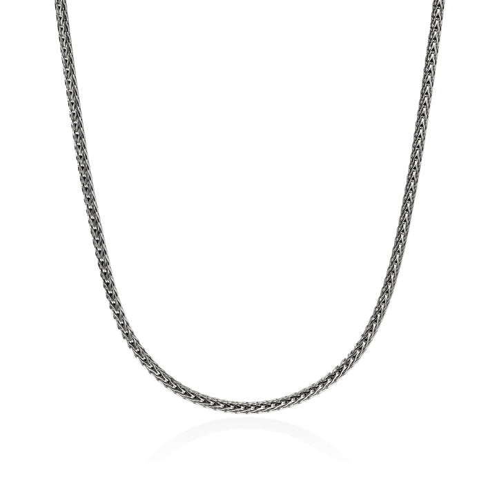 Icon Mini Necklace, Sterling Silver, 3.5MM